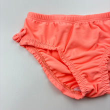 Load image into Gallery viewer, Girls Babies R Us, orange swim bottoms, EUC, size 00,  