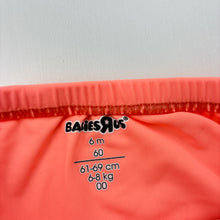 Load image into Gallery viewer, Girls Babies R Us, orange swim bottoms, EUC, size 00,  