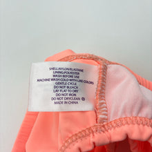 Load image into Gallery viewer, Girls Babies R Us, orange swim bottoms, EUC, size 00,  
