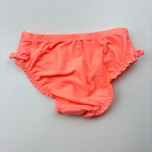 Load image into Gallery viewer, Girls Babies R Us, orange swim bottoms, EUC, size 00,  
