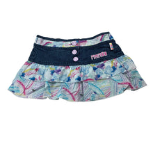 Load image into Gallery viewer, Girls Mambo, lightweight cotton &amp; denim skirt, elasticated, GUC, size 0,  