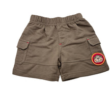 Load image into Gallery viewer, Boys Dymples, brown cargo shorts, elasticated, monkey, EUC, size 000,  