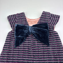 Load image into Gallery viewer, Girls Origami, lined woven party dress , FUC, size 1, L: 45cm
