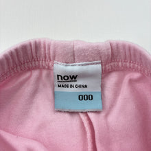Load image into Gallery viewer, Girls Now, vintage cotton pants /  bottoms, elasticated, GUC, size 000,  