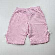Load image into Gallery viewer, Girls Now, vintage cotton pants /  bottoms, elasticated, GUC, size 000,  
