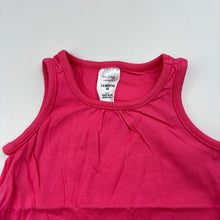 Load image into Gallery viewer, Girls Tiny Little Wonders, pink cotton tank top, EUC, size 00,  