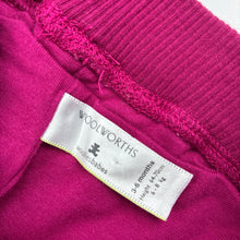 Load image into Gallery viewer, Girls Woolworths, cotton lined corduroy pants, elasticated, GUC, size 00,  