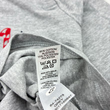 Load image into Gallery viewer, Boys St Bernard, grey long sleeve Christmas t-shirt / top, EUC, size 0,  