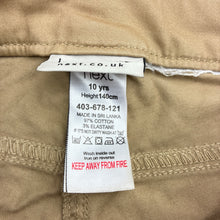 Load image into Gallery viewer, Girls Next, soft feel stretch cotton pants, adjustable, Inside leg: 68cm, EUC, size 10,  