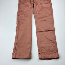 Load image into Gallery viewer, Girls Stix n Stones, stretch cotton pants, adjustable, Inside leg: 49cm, EUC, size 6,  
