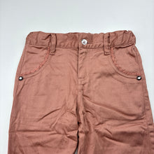 Load image into Gallery viewer, Girls Stix n Stones, stretch cotton pants, adjustable, Inside leg: 49cm, EUC, size 6,  