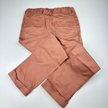 Load image into Gallery viewer, Girls Stix n Stones, stretch cotton pants, adjustable, Inside leg: 49cm, EUC, size 6,  