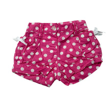 Load image into Gallery viewer, Girls Target, pink lightweight cotton shorts, elasticated, GUC, size 000,  