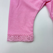 Load image into Gallery viewer, Girls Dymples, lace trim leggings / bottoms, EUC, size 00,  