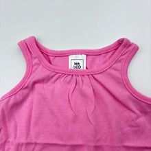 Load image into Gallery viewer, Girls Kids &amp; Co Baby, pink cotton tank top, EUC, size 000,  