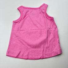 Load image into Gallery viewer, Girls Kids &amp; Co Baby, pink cotton tank top, EUC, size 000,  