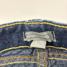 Load image into Gallery viewer, Boys Pumpkin Patch, dark denim jeans, adjustable, Inside leg: 22cm, GUC, size 0,  