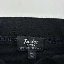 Load image into Gallery viewer, Girls Bardot Junior, black soft stretchy skirt, elasticated, EUC, size 5,  