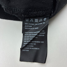 Load image into Gallery viewer, Girls Bardot Junior, black soft stretchy skirt, elasticated, EUC, size 5,  