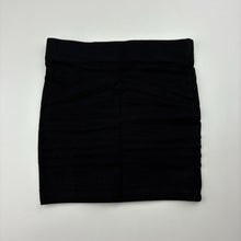 Load image into Gallery viewer, Girls Bardot Junior, black soft stretchy skirt, elasticated, EUC, size 5,  