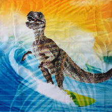 Load image into Gallery viewer, Boys Target, short sleeve rashie / swim top, dinosaur, NEW, size 1,  