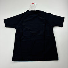 Load image into Gallery viewer, Boys Target, short sleeve rashie / swim top, dinosaur, NEW, size 1,  