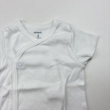 Load image into Gallery viewer, Unisex Carter's, soft cotton short sleeve top, EUC, size 000,  