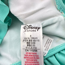 Load image into Gallery viewer, Girls Disney, princess swim tank top, GUC, size 4,  