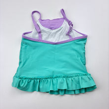 Load image into Gallery viewer, Girls Disney, princess swim tank top, GUC, size 4,  