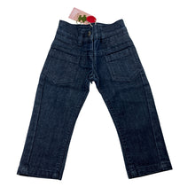 Load image into Gallery viewer, Girls Sooki Baby, dark stretch denim jeans / pants, adjustable, NEW, size 0,  