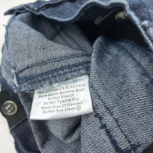 Load image into Gallery viewer, Girls Sooki Baby, dark stretch denim jeans / pants, adjustable, NEW, size 0,  