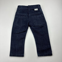 Load image into Gallery viewer, Girls Sooki Baby, dark stretch denim jeans / pants, adjustable, NEW, size 0,  