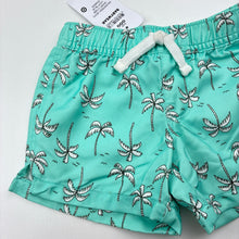 Load image into Gallery viewer, Boys Target, lightweight shorts / boardies, NEW, size 000,  
