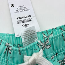 Load image into Gallery viewer, Boys Target, lightweight shorts / boardies, NEW, size 000,  