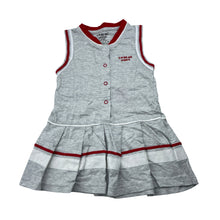 Load image into Gallery viewer, Girls Dare Me, grey soft cotton casual dress, GUC, size 2, L: 41cm