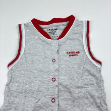 Load image into Gallery viewer, Girls Dare Me, grey soft cotton casual dress, GUC, size 2, L: 41cm
