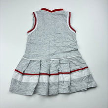 Load image into Gallery viewer, Girls Dare Me, grey soft cotton casual dress, GUC, size 2, L: 41cm