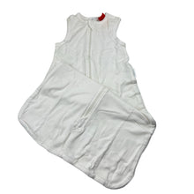 Load image into Gallery viewer, Unisex purebaby, 0.5 Tog soft organic cotton sleeping bag, L: 65cm, EUC, size 0000-00,  