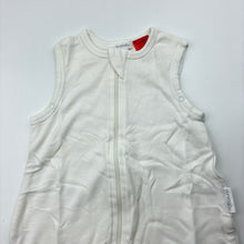Load image into Gallery viewer, Unisex purebaby, 0.5 Tog soft organic cotton sleeping bag, L: 65cm, EUC, size 0000-00,  