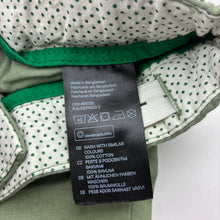 Load image into Gallery viewer, Girls H&amp;M, khaki lightweight cotton pants, adjustable, EUC, size 00,  