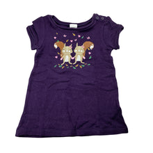 Load image into Gallery viewer, Girls H&amp;M, soft feel knitted casual dress, GUC, size 00, L: 37cm