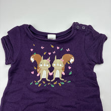 Load image into Gallery viewer, Girls H&amp;M, soft feel knitted casual dress, GUC, size 00, L: 37cm