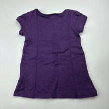 Load image into Gallery viewer, Girls H&amp;M, soft feel knitted casual dress, GUC, size 00, L: 37cm