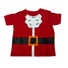Load image into Gallery viewer, Unisex Lily &amp; Dan, red cotton Christmas t-shirt / top, EUC, size 00,  