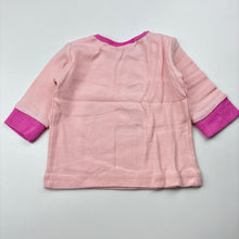 Load image into Gallery viewer, Girls Kids &amp; Co Baby, soft cotton long sleeve t-shirt / top, swan, EUC, size 000,  