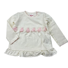 Load image into Gallery viewer, Girls Sprout, stretchy long sleeve t-shirt / top, GUC, size 00,  