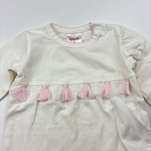 Load image into Gallery viewer, Girls Sprout, stretchy long sleeve t-shirt / top, GUC, size 00,  