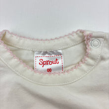 Load image into Gallery viewer, Girls Sprout, stretchy long sleeve t-shirt / top, GUC, size 00,  