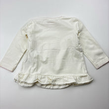 Load image into Gallery viewer, Girls Sprout, stretchy long sleeve t-shirt / top, GUC, size 00,  