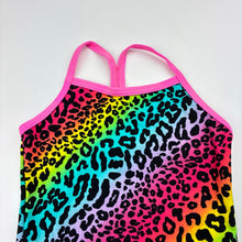 Load image into Gallery viewer, Girls Mango, bright colourful swim one-piece, EUC, size 1,  